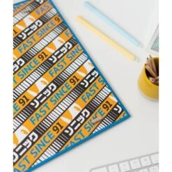 Carpeta 2 Anillas Sonic The Hedgehog -Eric Ventas carpeta 2 anillas sonic the hedgehog 5