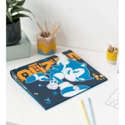 Carpeta 2 Anillas Sonic The Hedgehog -Eric Ventas carpeta 2 anillas sonic the hedgehog 6