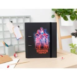 Carpeta 2 Anillas Stranger Things -Eric Ventas carpeta 2 anillas stranger things 3