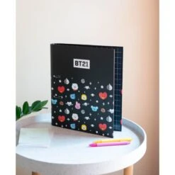 Carpeta 2 Anillas Troquelada Premium Bt21 -Eric Ventas carpeta 2 anillas troquelada premium bt21 3