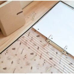 Carpeta 2 Anillas Troquelada Premium Harry Potter -Eric Ventas carpeta 2 anillas troquelada premium harry potter 4