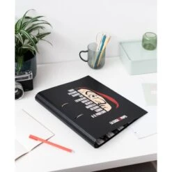 Carpeta 2 Anillas Troquelada Premium La Casa De Papel -Eric Ventas carpeta 2 anillas troquelada premium la casa de papel 6