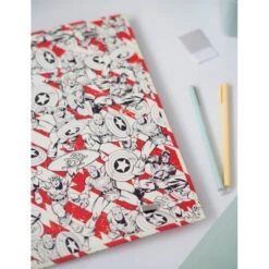 Carpeta 2 Anillas Troquelada Premium Marvel Captain America Shield 14 Carpeta 2 Anillas Troquelada Premium Marvel Captain America Shield -Eric Ventas carpeta 2 anillas troquelada premium marvel captain america shield 5