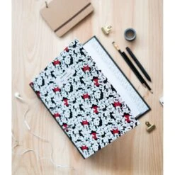 Mickey Mouse Carpeta 2 Anillas Troquelada Premium Minnie Mouse Rocks The Dots -Eric Ventas carpeta 2 anillas troquelada premium minnie mouse rocks the dots 4