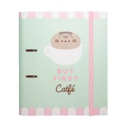 Carpeta 2 Anillas Troquelada Premium Pusheen Foodie Collection