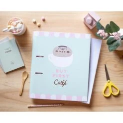 Carpeta 2 Anillas Troquelada Premium Pusheen Foodie Collection -Eric Ventas carpeta 2 anillas troquelada premium pusheen foodie collection 3