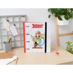 Carpeta 4 Anillas Asterix & Obelix -Eric Ventas carpeta 4 anillas asterix obelix 3