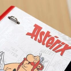 Carpeta 4 Anillas Asterix & Obelix -Eric Ventas carpeta 4 anillas asterix obelix 4