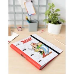 Carpeta 4 Anillas Asterix & Obelix -Eric Ventas carpeta 4 anillas asterix obelix 5