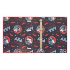 DC COMICS Carpeta 4 Anillas Batman -Eric Ventas carpeta 4 anillas batman 2