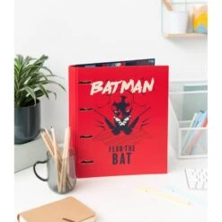 DC COMICS Carpeta 4 Anillas Batman -Eric Ventas carpeta 4 anillas batman 3