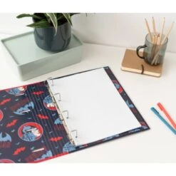 DC COMICS Carpeta 4 Anillas Batman -Eric Ventas carpeta 4 anillas batman 4