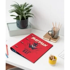 DC COMICS Carpeta 4 Anillas Batman -Eric Ventas carpeta 4 anillas batman 6