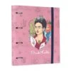 Carpeta 4 Anillas Frida Kahlo Viva La Vida -Eric Ventas carpeta 4 anillas frida kahlo viva la vida