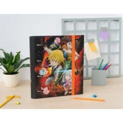 Carpeta 4 Anillas Los Siete Pecados Capitales -Eric Ventas carpeta 4 anillas los siete pecados capitales 3