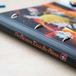 Carpeta 4 Anillas Los Siete Pecados Capitales -Eric Ventas carpeta 4 anillas los siete pecados capitales 5
