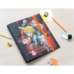 Carpeta 4 Anillas Los Siete Pecados Capitales -Eric Ventas carpeta 4 anillas los siete pecados capitales 6