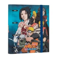 Carpeta 4 Anillas Naruto