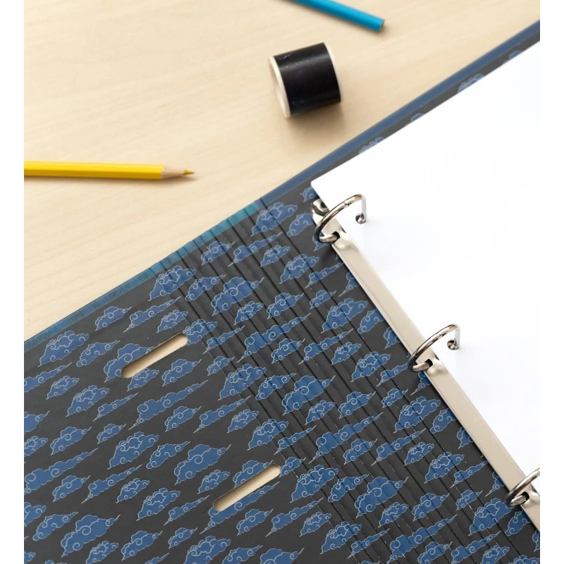 Carpeta 4 Anillas Naruto 7 Carpeta 4 Anillas Naruto - Imagen 5