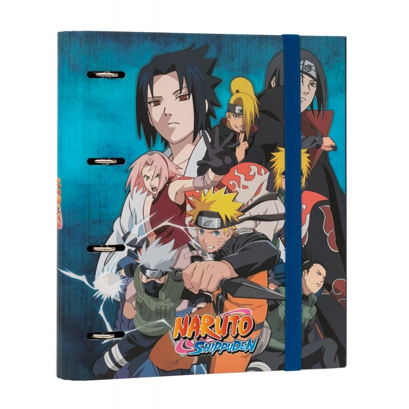 Carpeta 4 Anillas Naruto 3 Carpeta 4 Anillas Naruto