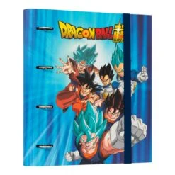 Carpeta 4 Anillas Premium Dragon Ball