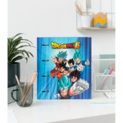 Carpeta 4 Anillas Premium Dragon Ball -Eric Ventas carpeta 4 anillas premium dragon ball 3