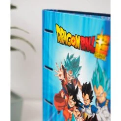 Carpeta 4 Anillas Premium Dragon Ball -Eric Ventas carpeta 4 anillas premium dragon ball 5