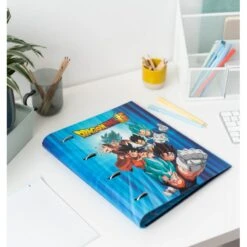 Carpeta 4 Anillas Premium Dragon Ball -Eric Ventas carpeta 4 anillas premium dragon ball 6