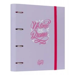 Carpeta 4 Anillas Premium Lucia Types