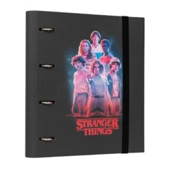 Carpeta 4 Anillas Stranger Things