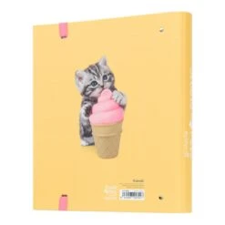 Carpeta 4 Anillas Studio Pets Cat Lovely Kittens