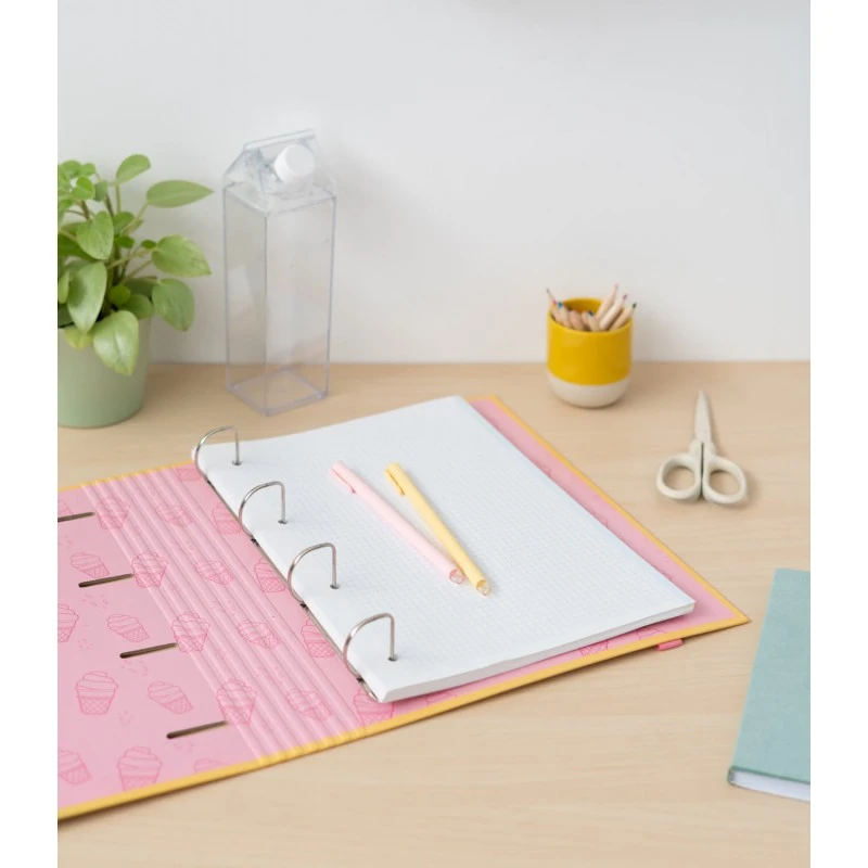 Carpeta 4 Anillas Studio Pets Cat Lovely Kittens 7 Carpeta 4 Anillas Studio Pets Cat Lovely Kittens - Imagen 5