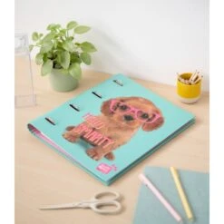 Carpeta 4 Anillas Studio Pets Dog Lovely Puppies -Eric Ventas carpeta 4 anillas studio pets dog lovely puppies 3