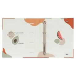 Carpeta 4 Anillas Terracota Fruits -Eric Ventas carpeta 4 anillas terracota fruits 2