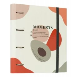 Carpeta 4 Anillas Terracota Fruits