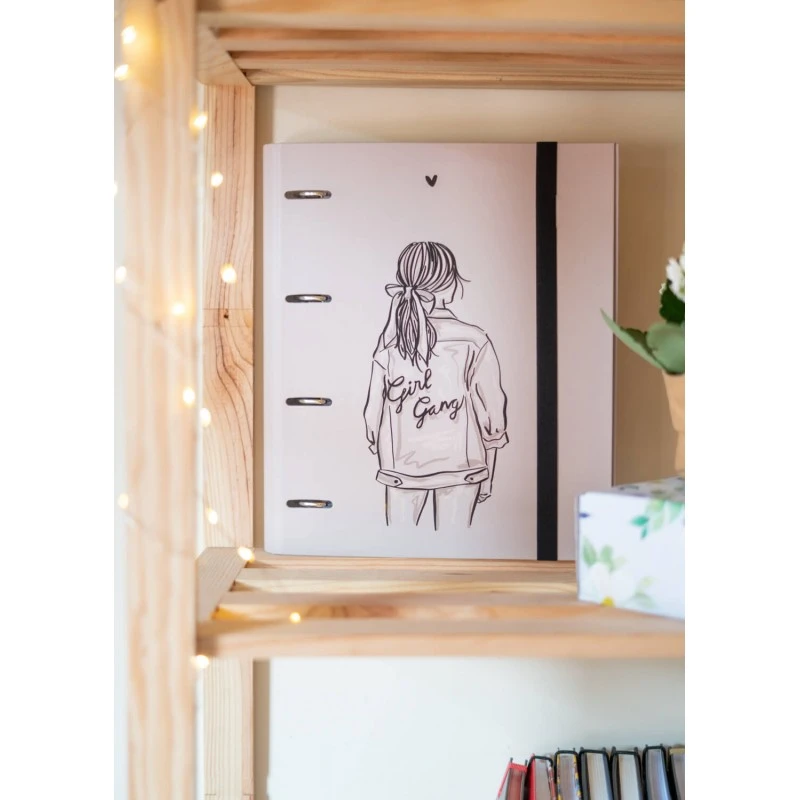 Carpeta 4 Anillas Troquelada Premium Ana Marin 8 Carpeta 4 Anillas Troquelada Premium Ana Marin - Imagen 6