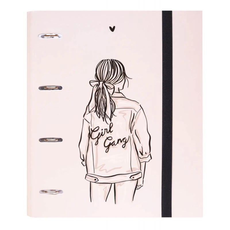 Carpeta 4 Anillas Troquelada Premium Ana Marin 3 Carpeta 4 Anillas Troquelada Premium Ana Marin