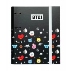 Carpeta 4 Anillas Troquelada Premium Bt21