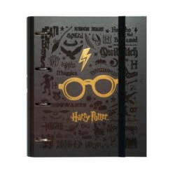 Carpeta 4 Anillas Troquelada Premium Harry Potter