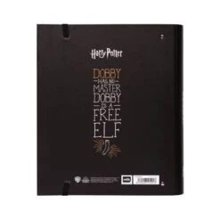 Carpeta 4 Anillas Troquelada Premium Harry Potter Dobby -Eric Ventas carpeta 4 anillas troquelada premium harry potter dobby 2