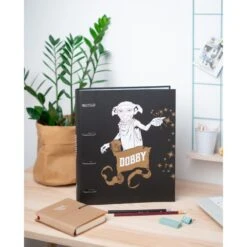 Carpeta 4 Anillas Troquelada Premium Harry Potter Dobby -Eric Ventas carpeta 4 anillas troquelada premium harry potter dobby 3