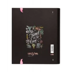 Carpeta 4 Anillas Troquelada Premium Lily & Val -Eric Ventas carpeta 4 anillas troquelada premium lily val 2