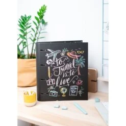 Carpeta 4 Anillas Troquelada Premium Lily & Val -Eric Ventas carpeta 4 anillas troquelada premium lily val 4