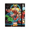 Carpeta 4 Anillas Troquelada Premium Marvel Comics Avengers -Eric Ventas carpeta 4 anillas troquelada premium marvel comics avengers
