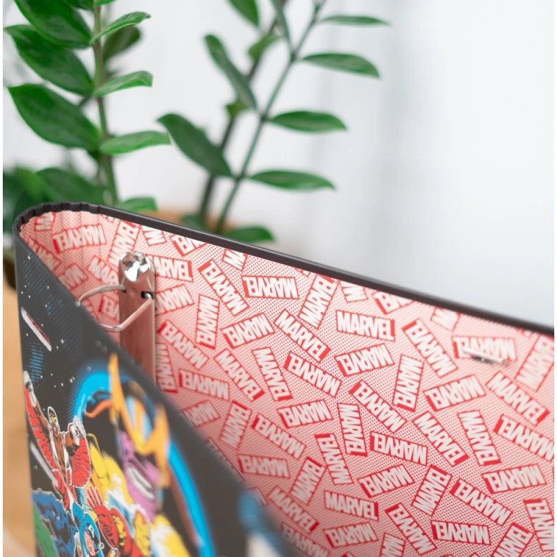 Carpeta 4 Anillas Troquelada Premium Marvel Comics Avengers 6 Carpeta 4 Anillas Troquelada Premium Marvel Comics Avengers - Imagen 4