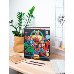 Carpeta 4 Anillas Troquelada Premium Marvel Comics Avengers 11 Carpeta 4 Anillas Troquelada Premium Marvel Comics Avengers -Eric Ventas carpeta 4 anillas troquelada premium marvel comics avengers 4