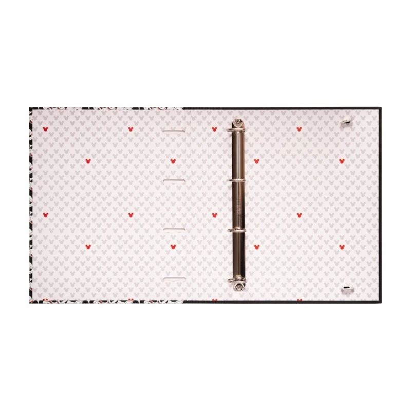 Carpeta 4 Anillas Troquelada Premium Mickey Mouse It´s A Mickey Thing 4 Carpeta 4 Anillas Troquelada Premium Mickey Mouse It´s A Mickey Thing - Imagen 2