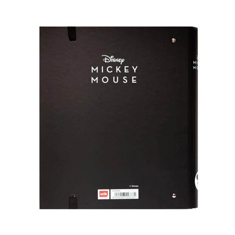 Carpeta 4 Anillas Troquelada Premium Mickey Mouse It´s A Mickey Thing 5 Carpeta 4 Anillas Troquelada Premium Mickey Mouse It´s A Mickey Thing - Imagen 3