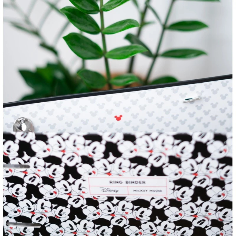 Carpeta 4 Anillas Troquelada Premium Mickey Mouse It´s A Mickey Thing 6 Carpeta 4 Anillas Troquelada Premium Mickey Mouse It´s A Mickey Thing - Imagen 4