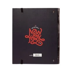 Carpeta 4 Anillas Troquelada Premium New York Colour -Eric Ventas carpeta 4 anillas troquelada premium new york colour 6